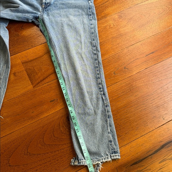Agolde High Rise Riley Jeans - Picture 10 of 10